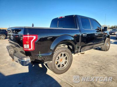 Trzecie zdjęcie samochodu z tyłu: 2017 FORD F150 SUPERCREW VIN:1FTEW1EG9HKE14006 - miniatura