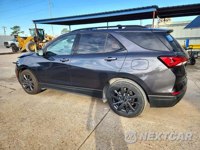 Drugie zdjęcie samochodu z przodu: 2023 CHEVROLET EQUINOX RS VIN:3GNAXMEG3PS109298 - miniatura