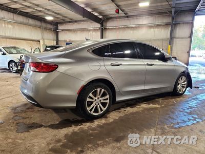 Trzecie zdjęcie samochodu z tyłu: 2015 CHRYSLER 200 LIMITED VIN:1C3CCCAB8FN702332 - miniatura