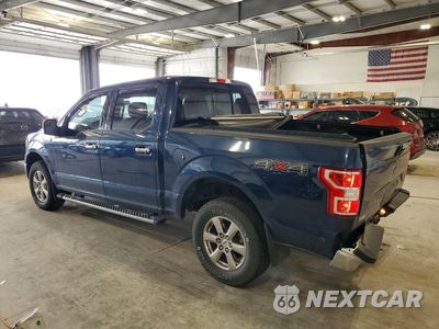 Drugie zdjęcie samochodu z przodu: 2019 FORD F150 SUPERCREW VIN:1FTEW1EB4KKC21421 - miniatura