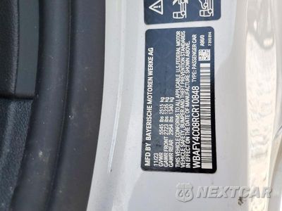Zdjęcie 12 z 12 samochodu: 2024 BMW M850XI VIN:WBAFY4C08RCR10848 - miniatura
