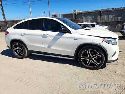 Czwarte zdjęcie samochodu z boku: 2018 MERCEDES-BENZ GLE COUPE 43 AMG VIN:4JGED6EB9JA123018 - miniatura