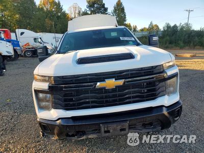 Piąte zdjęcie samochodu w środku: 2024 CHEVROLET SILVERADO 2500 HD VIN:1GB1YLE79RF386615 - miniatura