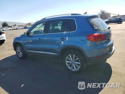 Drugie zdjęcie samochodu z przodu: 2017 VOLKSWAGEN TIGUAN WOLFSBURG VIN:WVGRV7AX3HK003452 - miniatura