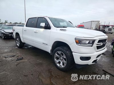 Czwarte zdjęcie samochodu z boku: 2019 RAM 1500 BIG HORN/LONE STAR VIN:1C6SRFFT1KN913639 - miniatura