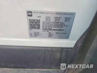 Zdjęcie 14 z 14 samochodu: 2024 CHEVROLET BLAZER 2LT VIN:3GNKDBRJ6RS248514 - miniatura