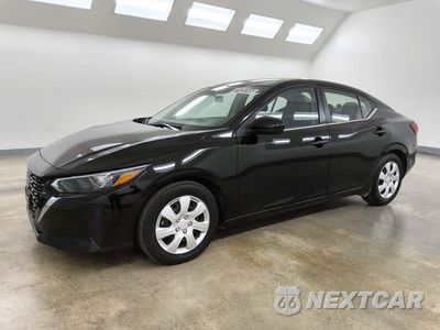 2025 NISSAN SENTRA S 3N1AB8BV7SY316030 - główne zdjęcie licytacji z USA - miniatura