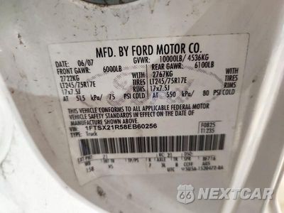 Zdjęcie 12 z 12 samochodu: 2008 FORD F250 SUPER DUTY VIN:1FTSX21R58EB60256 - miniatura