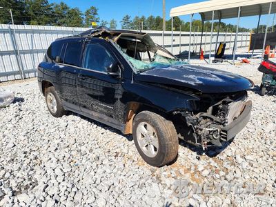 Czwarte zdjęcie samochodu z boku: 2014 JEEP COMPASS SPORT VIN:1C4NJCBA3ED690501 - miniatura