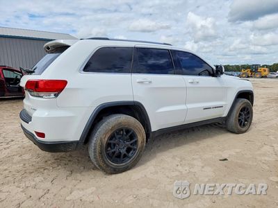 Trzecie zdjęcie samochodu z tyłu: 2019 JEEP GRAND CHEROKEE LAREDO VIN:1C4RJEAG1KC737805 - miniatura