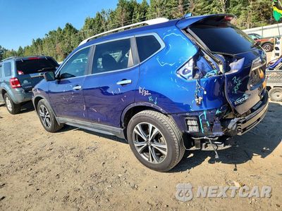 Drugie zdjęcie samochodu z przodu: 2019 NISSAN ROGUE SV VIN:5N1AT2MT7KC753940 - miniatura