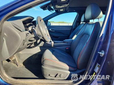 Zdjęcie 7 z 12 samochodu: 2021 HYUNDAI SONATA SEL PLUS VIN:5NPEJ4J2XMH085965 - miniatura