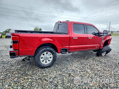 Trzecie zdjęcie samochodu z tyłu: 2024 FORD F250 SUPER DUTY VIN:1FT8W2BM2RED97739 - miniatura