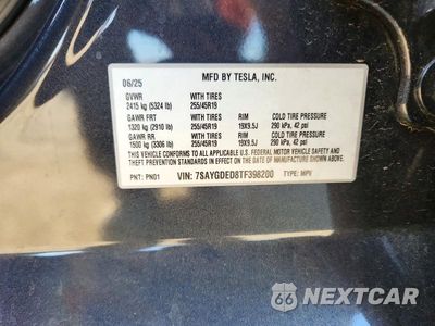Zdjęcie 13 z 13 samochodu: 2026 TESLA MODEL Y VIN:7SAYGDED8TF398200 - miniatura