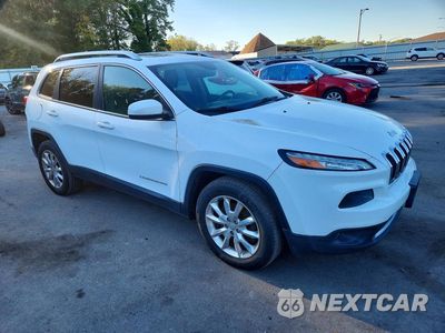 Czwarte zdjęcie samochodu z boku: 2016 JEEP CHEROKEE LIMITED VIN:1C4PJMDS7GW176081 - miniatura