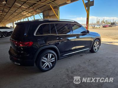 Trzecie zdjęcie samochodu z tyłu: 2023 MERCEDES-BENZ EQB 250+ VIN:W1N9M0CB0PN064375 - miniatura