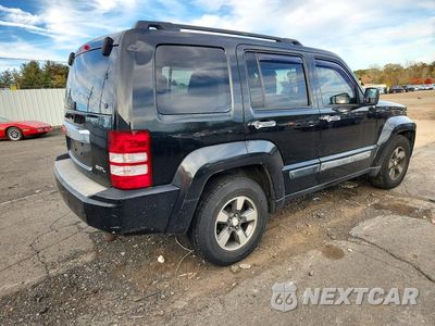 Trzecie zdjęcie samochodu z tyłu: 2008 JEEP LIBERTY SPORT VIN:1J8GN28K38W267720 - miniatura