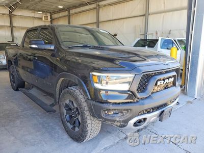 Czwarte zdjęcie samochodu z boku: 2020 RAM 1500 REBEL VIN:1C6SRFLT7LN290002 - miniatura