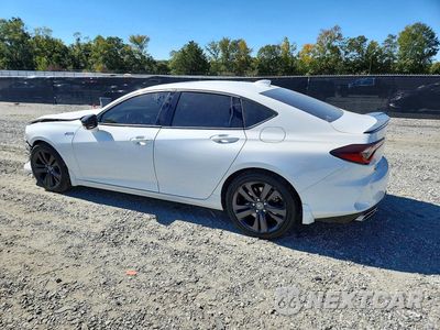 Drugie zdjęcie samochodu z przodu: 2021 ACURA TLX TECH A VIN:19UUB6F55MA010526 - miniatura