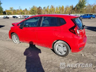 Drugie zdjęcie samochodu z przodu: 2018 HONDA FIT LX VIN:3HGGK5H43JM724536 - miniatura