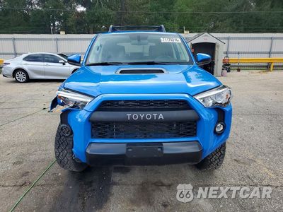 Piąte zdjęcie samochodu w środku: 2019 TOYOTA 4RUNNER TRD PRO VIN:JTEBU5JR7K5700395 - miniatura
