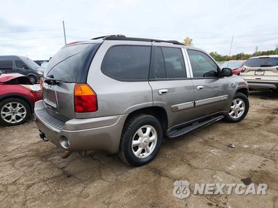 Trzecie zdjęcie samochodu z tyłu: 2005 GMC ENVOY VIN:1GKDT13S152354668 - miniatura