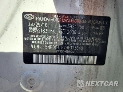 Zdjęcie 12 z 12 samochodu: 2017 HYUNDAI ELANTRA SE VIN:5NPD84LF7HH113640 - miniatura