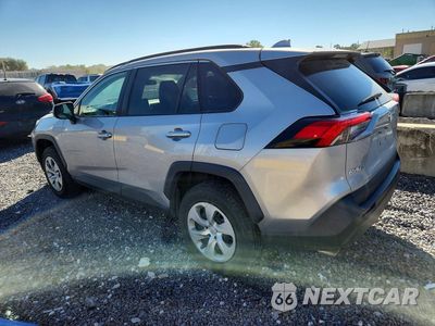 Drugie zdjęcie samochodu z przodu: 2021 TOYOTA RAV4 LE VIN:2T3F1RFVXMW187036 - miniatura