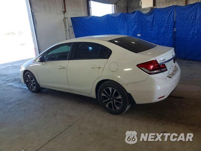 Drugie zdjęcie samochodu z przodu: 2015 HONDA CIVIC EX VIN:19XFB2F85FE024727 - miniatura