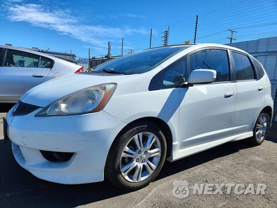 2010 HONDA FIT SPORT JHMGE8H44AC030431 - główne zdjęcie licytacji z USA - miniatura