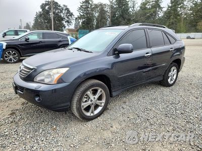 2008 LEXUS RX 400H JTJHW31U282854778 - główne zdjęcie licytacji z USA - miniatura