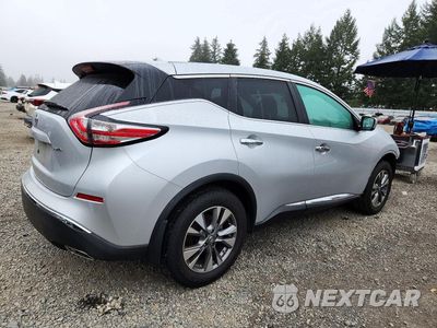 Trzecie zdjęcie samochodu z tyłu: 2015 NISSAN MURANO S VIN:5N1AZ2MH4FN272063 - miniatura