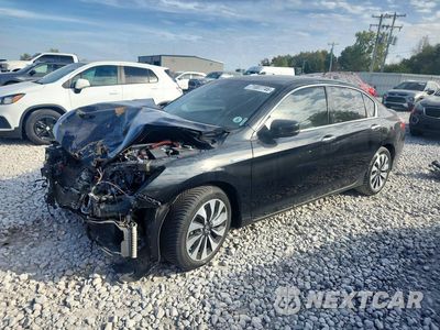 2014 HONDA ACCORD HYBRID EXL 1HGCR6F56EA007465 - główne zdjęcie licytacji z USA - miniatura
