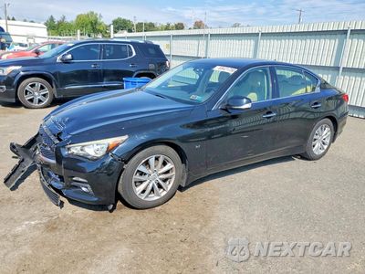 2015 INFINITI Q50 PREMIUM JN1BV7AR2FM403448 - główne zdjęcie licytacji z USA - miniatura