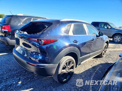 Trzecie zdjęcie samochodu z tyłu: 2024 MAZDA CX-30 SELECT VIN:3MVDMBBM2RM665122 - miniatura