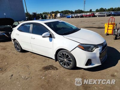Czwarte zdjęcie samochodu z boku: 2014 TOYOTA COROLLA S PLUS VIN:2T1BURHE6EC018582 - miniatura