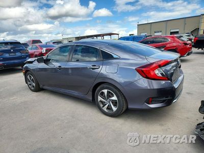 Drugie zdjęcie samochodu z przodu: 2021 HONDA CIVIC LX VIN:2HGFC2F62MH507820 - miniatura