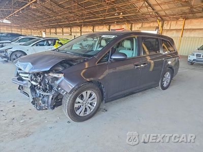 2015 HONDA ODYSSEY EXL 5FNRL5H69FB061684 - główne zdjęcie licytacji z USA - miniatura