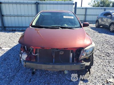 Piąte zdjęcie samochodu w środku: 2009 TOYOTA COROLLA LE VIN:JTDBL40E899060460 - miniatura