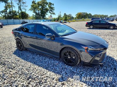 Czwarte zdjęcie samochodu z boku: 2025 TOYOTA CAMRY SE VIN:4T1DAACK5SU119767 - miniatura