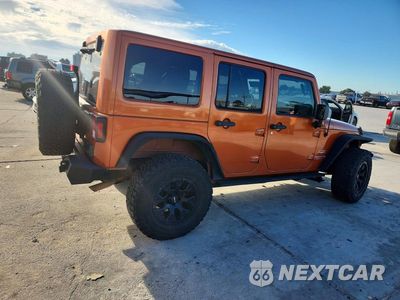 Trzecie zdjęcie samochodu z tyłu: 2011 JEEP WRANGLER UNLIMITED SAHARA VIN:1J4BA5H13BL604184 - miniatura