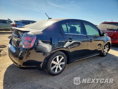 Trzecie zdjęcie samochodu z tyłu: 2012 NISSAN SENTRA 2.0 VIN:3N1AB6AP1CL716915 - miniatura