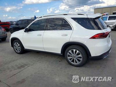 Drugie zdjęcie samochodu z przodu: 2020 MERCEDES-BENZ GLE 450 4MATIC VIN:4JGFB5KB1LA110002 - miniatura