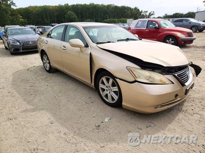 Czwarte zdjęcie samochodu z boku: 2007 LEXUS ES 350 VIN:JTHBJ46G972026952 - miniatura
