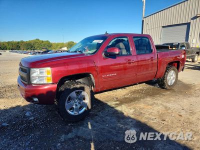 2013 CHEVROLET SILVERADO K1500 LTZ 3GCPKTE75DG356462 - główne zdjęcie licytacji z USA - miniatura