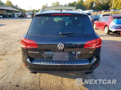 Zdjęcie 6 z 13 samochodu: 2014 VOLKSWAGEN TOUAREG V6 VIN:WVGEF9BP5ED005788 - miniatura