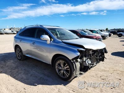 Czwarte zdjęcie samochodu z boku: 2014 LEXUS RX 350 BASE VIN:JTJZK1BA2E2013421 - miniatura
