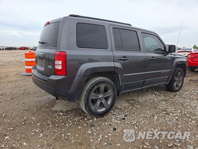 Trzecie zdjęcie samochodu z tyłu: 2015 JEEP PATRIOT VIN:1C4NJPFA7FD179313 - miniatura