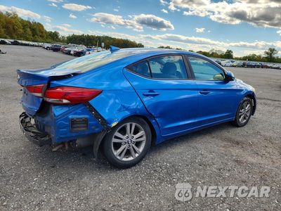 Trzecie zdjęcie samochodu z tyłu: 2017 HYUNDAI ELANTRA SE VIN:5NPD84LF5HH049632 - miniatura