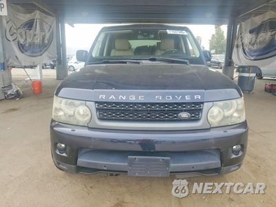 Piąte zdjęcie samochodu w środku: 2010 LAND ROVER RANGE ROVER SPORT LUX VIN:SALSK2D48AA237481 - miniatura